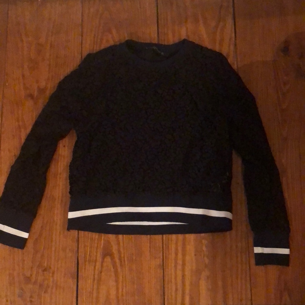 Zara lace shirt